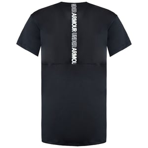 Under Armour HeatGear T-shirt voor dames, zwart