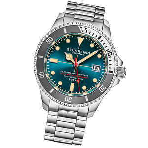 Turquoise Swiss Automatic Depthmaster Heritage 42mm Diver