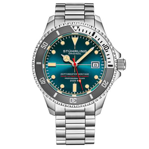 Turquoise Swiss Automatic Depthmaster Heritage 42mm Diver