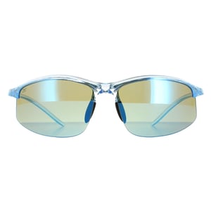 Serengeti zonnebril Winslow SS551002 Glansende kristal ijsblauw Saturnus gepolariseerd 555 nm blauw