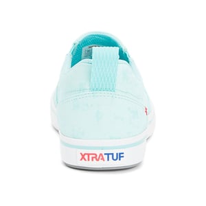 Xtratuf Sharkbyte Duurzame Econyl Damestrainers Lichtblauw
