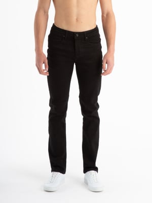 Luke 1977 Men's Freddys Straight Leg Black Jeans