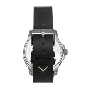 Nautis Dive Pro 200 horloge met leren band en datum
