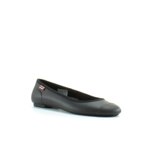 Hunter Original Ballet Damskor Svarta Skor