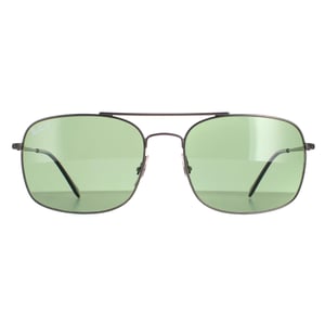 Ray-Ban Aviator Mens Gunmetal Green Polarized RB3611