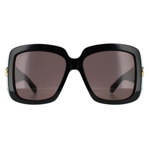 Gucci Square Womens Black Grey GG1402S