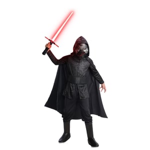 Star Wars Kinder/Kinder Deluxe Kylo Ren Kostuum (Zwart)