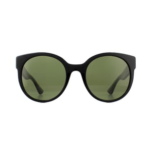 Gucci Zonnebril GG0035S 002 Zwart, Groen Glitter En Rood Groen