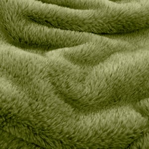 furn. Kallu Double-Sided Faux-Fur Throw