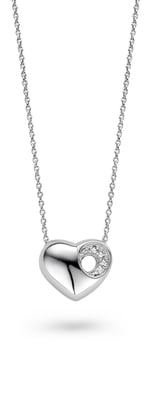 Orphelia Dames 925 Sterling Zilveren Ketting met Hanger - Zilver ZH-4667