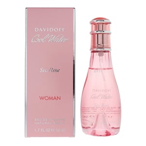 Davidoff Cool Water Sea Rose Eau de Toilette 50ml Spray For Her