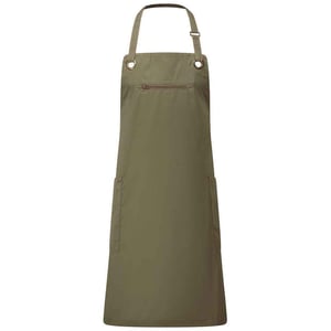Premier Barley Recycled Full Apron (Olive Green/Chestnut)