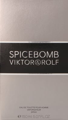 Viktor & Rolf Spicebomb Eau de Toilette 150ml Spray For Him Pour Homme