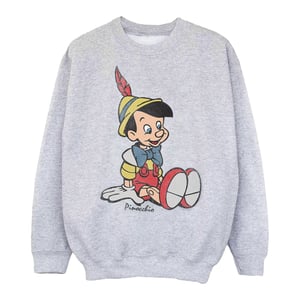 Disney Jongens Pinokkio Klassiek Sweatshirt (Sportgrijs)
