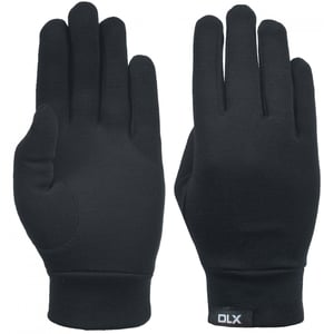 Trespass - Unisex Naoki Handschoenen voor Volwassenen (Zwart)