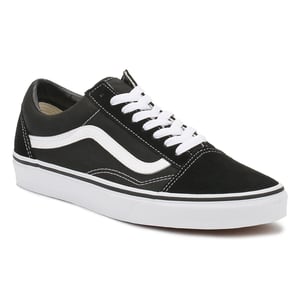 Vans Old Skool herrskor i svart canvas Träningsskor