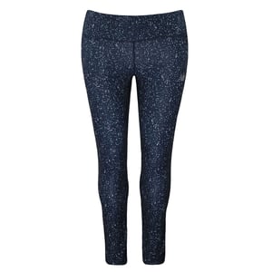 New Balance Printed Navy Impact Dam Löpartights Leggings WP11264 MTL