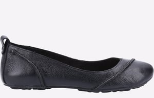 Hush Puppies Janessa Slip On Leather Womens