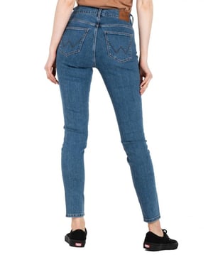 Wrangler High rise skinny that way