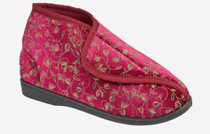 Zedzzz Geraldine Bootee Slippers Womens