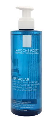 La Roche Effaclar Rengörande Skummande Gel med Pump 400ml