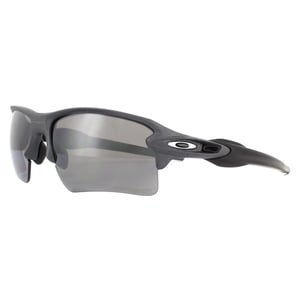 Oakley Sport Mens Steel Prizm Zwart gepolariseerde zonnebril