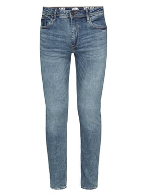 Petrol Industries - Heren Nash Narrow Fit Jeans - Blauw