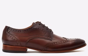 Base London Barbera Brogues Mens