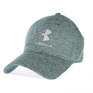 Accessoires Under Armour Twist pet met een klassieke pasvorm in groen