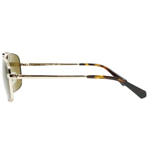Guess Aviator solglasögon i guld