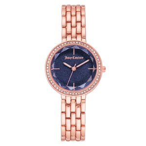 Juicy Couture Rose Gold Women's Watches