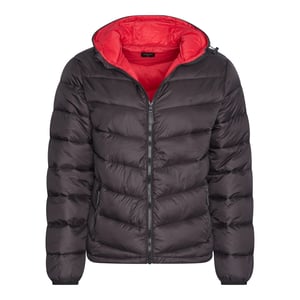 Cappuccino Italia Hooded winter jacket