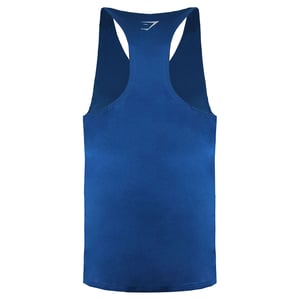Gymshark Outline Logo Heren Teal Tank Top