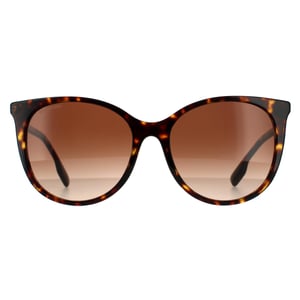 Burberry zonnebril BE4333 300213 Dark Havana Brown Gradiënt