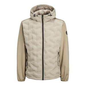 Jack & Jones Jacka vinter Heat Hybrid Jacka Beige