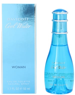 Davidoff Cool Water Woman Edt Spray50 ml.
