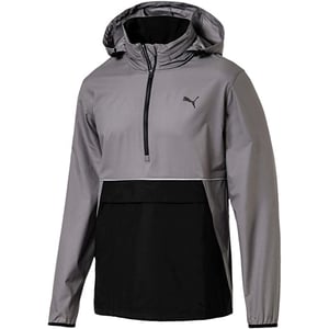 Puma Golf Retro Grå Anorakjacka för herrar