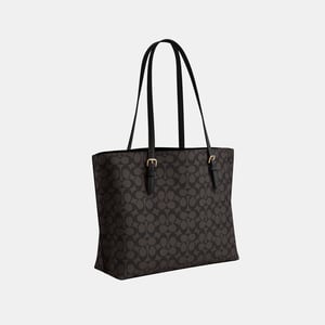 Mollie Tote in Signature Canvas