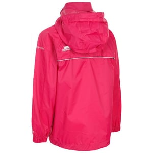 Trespass Childrens/Kids Qikpac X Unisex Packaway Jacket (Cassis)