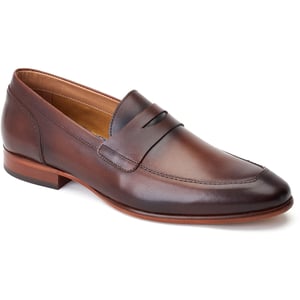 Base London Bruno Leren Heren Boombijn Loafers
