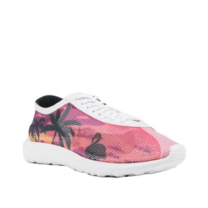 Le Coq Sportif Wendon Levity Dames Roze Trainers