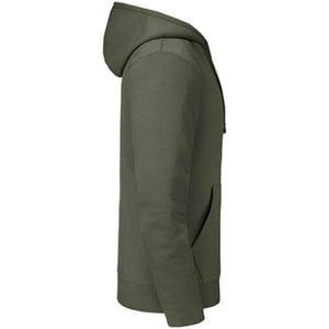 Russell Heren Authentieke Hoodie (Olijfgroen)
