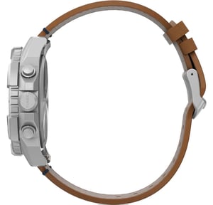 Timex Ridge Chrono Heren Bruine Horloge TW2W16300