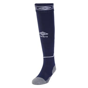 Umbro Childrens/Kids Diamond Football Socks (Navy/White)