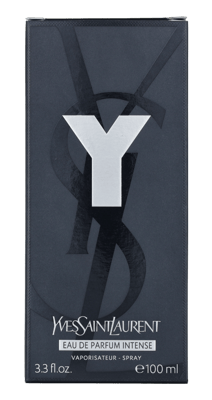 YSL Y Intense For Men Edp Spray 100 ml