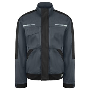Dickies Grafter Duo Tone heren grijs/zwart werkjas