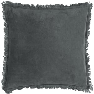 Yard Jaye Velvet Fringed Cushion Cover