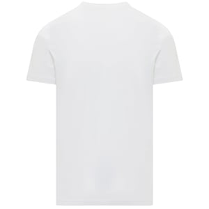 Diesel Dot Logo White T-Shirt
