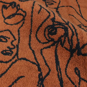 Everybody Abstract Jacquard Hand Towel
