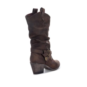 Rocket Dog Sidestep Graham chocoladebruine laarzen voor dames